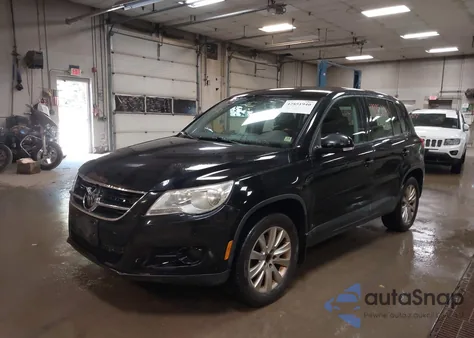 2009 Volkswagen Tiguan S z USA, uszkodzony, nr VIN WVGCV75N49W510725